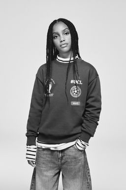 UEFA CHAMPIONS LEAGUE ® SWEATSHIRT - Zara фото 5