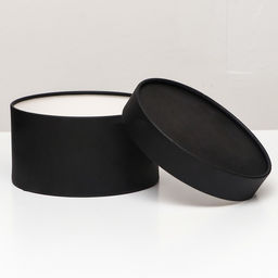 Подарочная коробка Black, завальцованная без окна, 18х10 см - Simaland фото 2