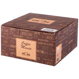 ЧАЙНАЯ ПАРА LEFARD КОФЕМАНИЯ, 450МЛ 17*16,5*8,5СМ  фото 2