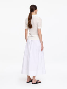 Top de punto con cuello de pico - H&m фото 5