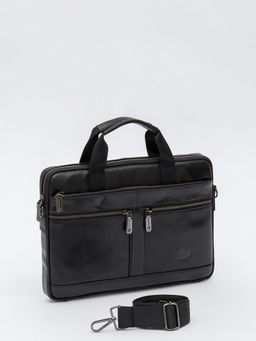 Портфель 33773Z black Zinimsk