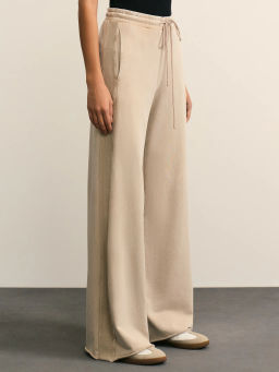 Широкие брюки на завязках / Zarina  фото 3