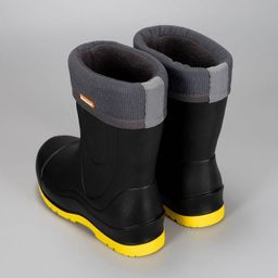 Сапоги детские Nordman Rocket без флисового утеплителя черные  фото 19