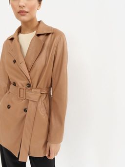 Conso/SM 210102 - beige Тренч фото 3