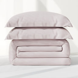 Постельное бельё Этель Евро Silver cloud 200х215, 215х240, 50х70+3-2 шт, мако-сатин, 114г/м2  фото 12