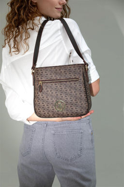 Женская коричневая сумка через плечо Неожиданная скидка в корзине - U.s. polo assn фото 2