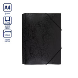 Expert Complete Premier Папка на резинке A4 600 мкм 35 мм волокно 5 шт. черный new EC21043001