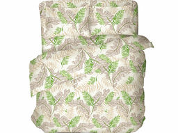 41262-БЧ Павлинка комплект евро "Альбедо" рис. 6032-02 зеленый