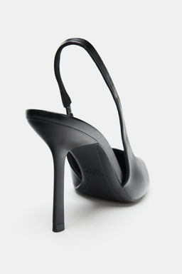 HIGH-HEEL SLINGBACK SHOES - Zara фото 5