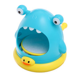 Игрушка для купания в ванной «Морские приключения: Акула», генератор для создания пены