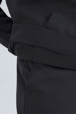 Арт. 6590/4  Костюм с брюками мужской 46-54 (5 шт) Цвет:Чёрный