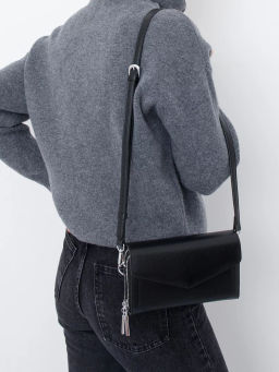 Сумка 1128CH black Polina&Eiterou