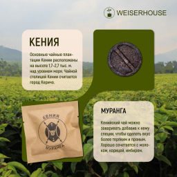 Чай Крафтовый чай Ассорти 10-12гр, 1 уп. Х 8 шт. Новогодний ассортимент - Weiserhouse фото 16