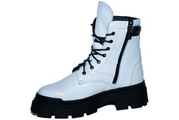 Ботинки женские из натуральной кожи - Dynamic фото 2