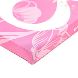 Цена за 5 шт. Подарочная коробка под плитку шоколада, без окна 8 марта, 17?8?1.4 см