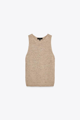 RUSTIC KNIT TOP - Zara фото 6
