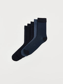 Desenli Erkek Soket ?orap 5li