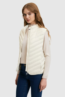 KadДn Krem Yelek - U.s. polo assn фото 3
