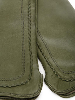 Перчатки женские ш+каш. HP09301-sh green moss - Eleganzza фото 3