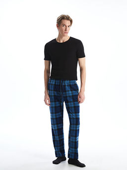 Standart Kal?p Ekose Polar Pijama Alt