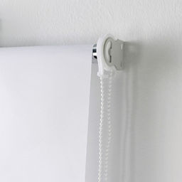 Штора рулонная Механика. Блэкаут, 60180 см (с учётом креплений 3,5 см), цвет белый - Simaland фото 4