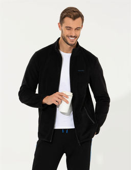 Siyah Regular Fit Polar H_rka