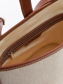 Женская сумка через плечо TENDANCE Артикул 4452026, светло-бежевый  фото 4