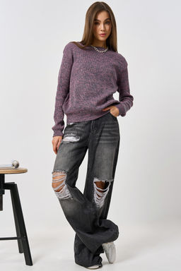 Джемпер вязаный свободный мод. 9324 - Fly фото 40