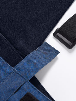 Горнолыжный костюм зимний для мальчика голубого цвета 9431Gl - Valianly фото 10