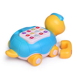 Каталка "Черепашка" с телефоном, в коробке