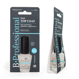 BHM Professional Топ-средство с матовым эффектом, 15 мл 5019  фото 5