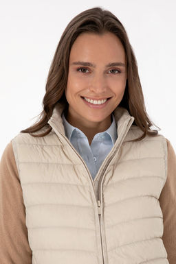 Kad_n BEYAZ Yelek Sepette S_rpriz _ndirim - U.s. polo assn фото 2