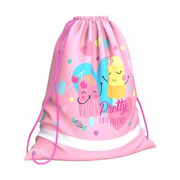 Цена за 1 шт. Мешок для обуви ErichKrause 365x440мм Fruit Ice