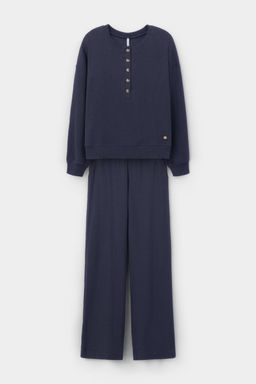 Е 20199/индийские чернила пижама жен - Very neat фото 2