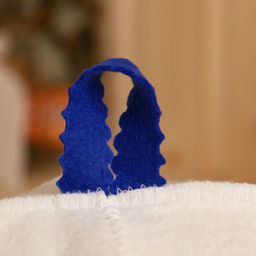 Шапка для бани Русская игристая экофетр - Добропаровъ фото 3