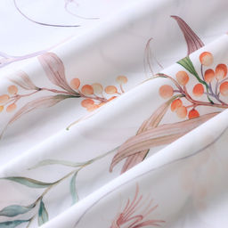 Комплект наволочек «Этель» Blossom, 70×70+3 см, 2 шт., перкаль, хлопок 100%