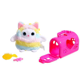 Мягкая игрушка Лучший друг, в переноске, с аксессуарами, виды МИКС - Zabiaka фото 2