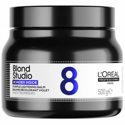 -25% Фиолетовый осветляющий бальзам Bonder Inside, 500 гр Blond Studio - Loreal professionnel фото 2