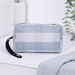 Косметичка на молнии, цвет серый - Simaland фото 7