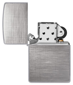 Зажигалка ZIPPO Узор Переплетение | Linen Weave 28181 фото 4