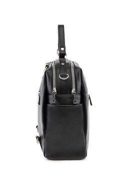 Чёрный рюкзак S.Lavia  фото 4