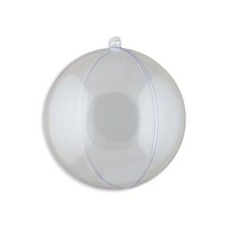 Love2art PLB-003 Заготовка для декорирования шар пластик d 10 см 5 шт прозрачный
