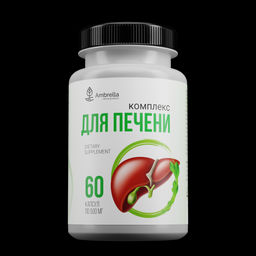 Комплекс для печени, капсулы 60 шт. - Ambrella фото 2