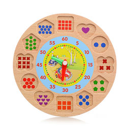 Часы с объемными вкладышами в пакете