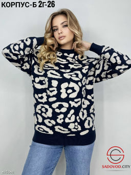 Кофта женская с принтом - Bruno фото 3