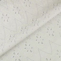 Ткань YFAS-2309 Шитье(Прошва) 285 г/кв.м 140 см 70% хлопок, 30% полиэстер