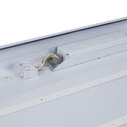 ULP-6060 36W/3950К IP40 SCHOOL ECO WHITE Светильник светодиодный потолочный универсальный. Белый свет (3950K). 5250Лм. Корпус белый. В комплекте с и/п. ТМ Uniel.