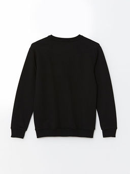 Bisiklet Yaka Erkek ?ocuk Sweatshirt