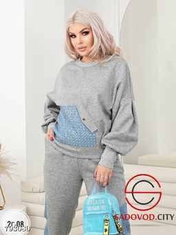 Спортивный костюм двойка (плотный)