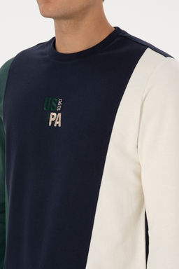 Erkek A__k Lacivert Sweatshirt - U.s. polo assn фото 14